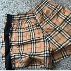 Burberry Checkered Shorts size 10